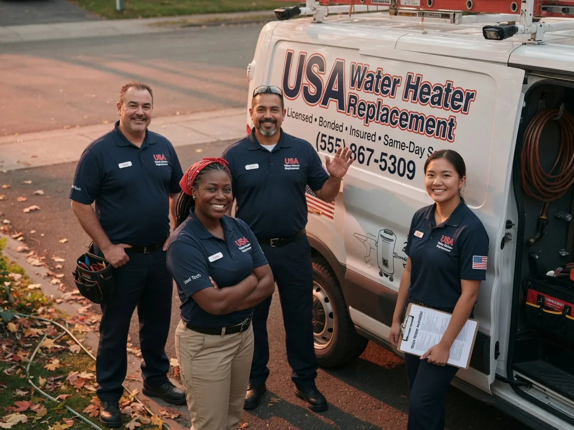 Water Heater Replacement company in Richlands, NC